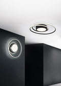 YAVA | Ceiling lamp | Black mat | Metal
