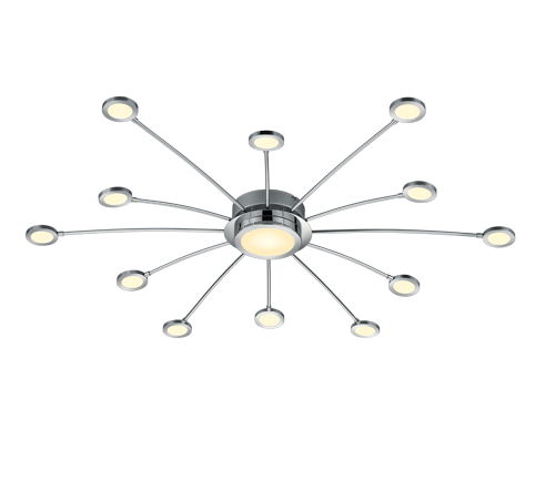 TRIO - BODRUM - Ceiling Lamp - 673311306