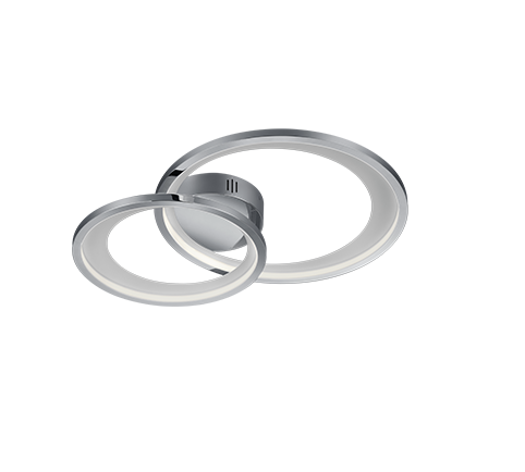 GRANADA | Ceiling lamp | Chrome | Metal