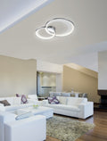 GRANADA | Ceiling lamp | Chrome | Metal