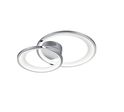 GRANADA | Ceiling lamp | Chrome | Metal