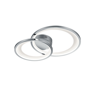 GRANADA | Ceiling lamp | Chrome | Metal
