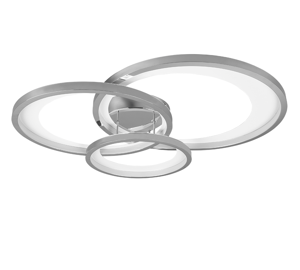 GRANADA | Ceiling lamp | Chrome | Metal
