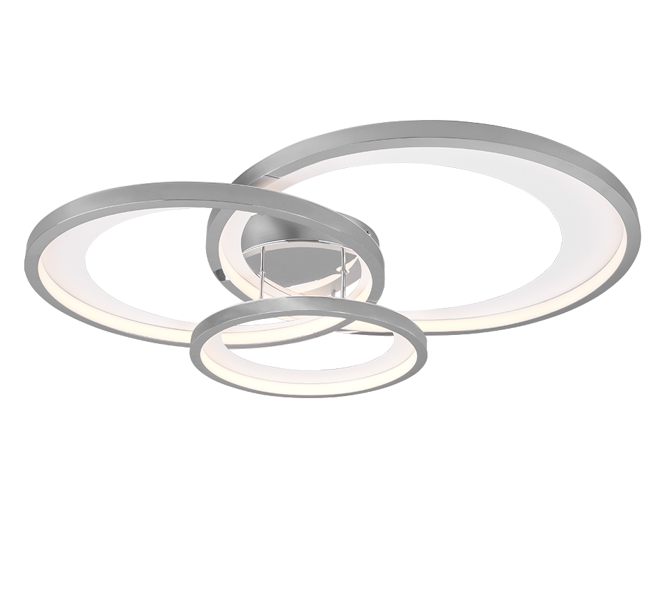 GRANADA | Ceiling lamp | Chrome | Metal