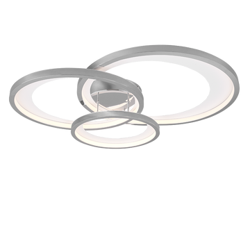 GRANADA | Ceiling lamp | Chrome | Metal