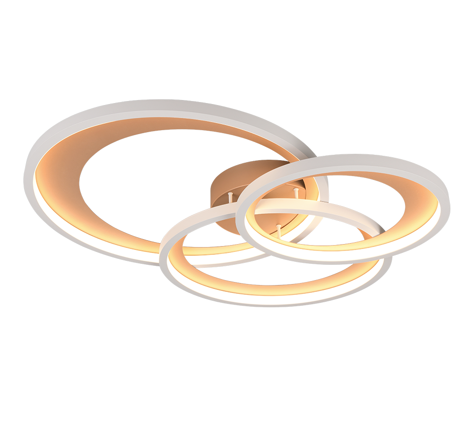 GRANADA | Ceiling lamp | Coffee | Metal