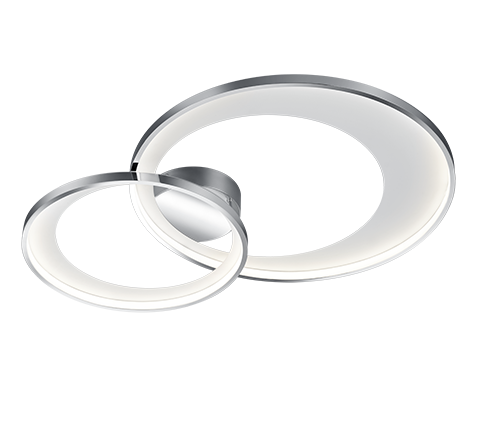 GRANADA | Ceiling lamp | Chrome | Metal