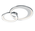 GRANADA | Ceiling lamp | Chrome | Metal
