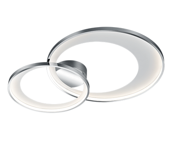 GRANADA | Ceiling lamp | Chrome | Metal