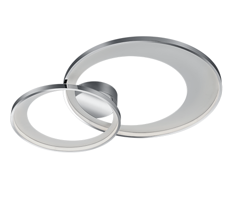 GRANADA | Ceiling lamp | Chrome | Metal