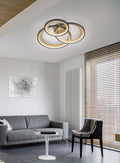 GRANADA | Ceiling lamp | Black mat | Metal