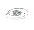 GALE | Ceiling lamp | Nickel mat | Metal