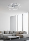 GALE | Ceiling lamp | Nickel mat | Metal