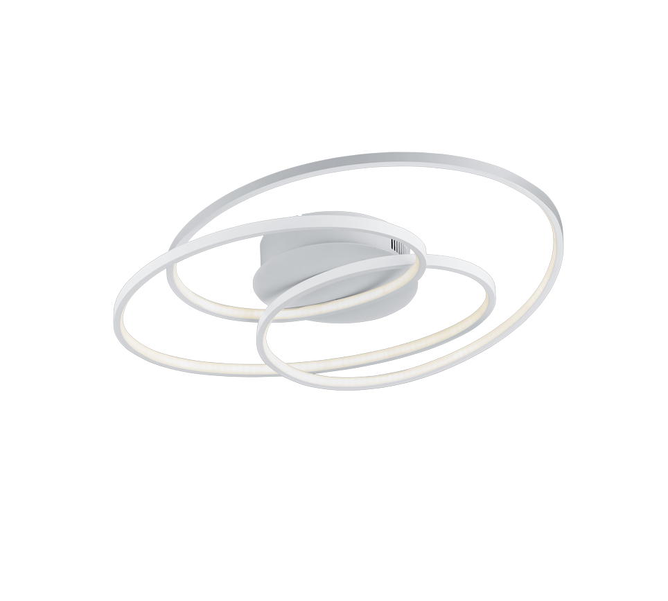 GALE | Ceiling lamp | White mat | Metal