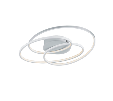 GALE | Ceiling lamp | White mat | Metal
