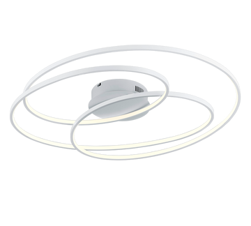GALE | Ceiling lamp | White mat | Metal