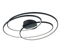 GALE | Ceiling lamp | Black mat | Metal