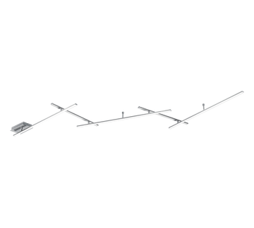 INDIRA | Ceiling lamp | Nickel mat | Metal