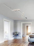 INDIRA | Ceiling lamp | Nickel mat | Metal