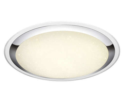 MIKO | Ceiling lamp | White | Plastic