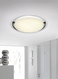 MIKO | Ceiling lamp | White | Plastic