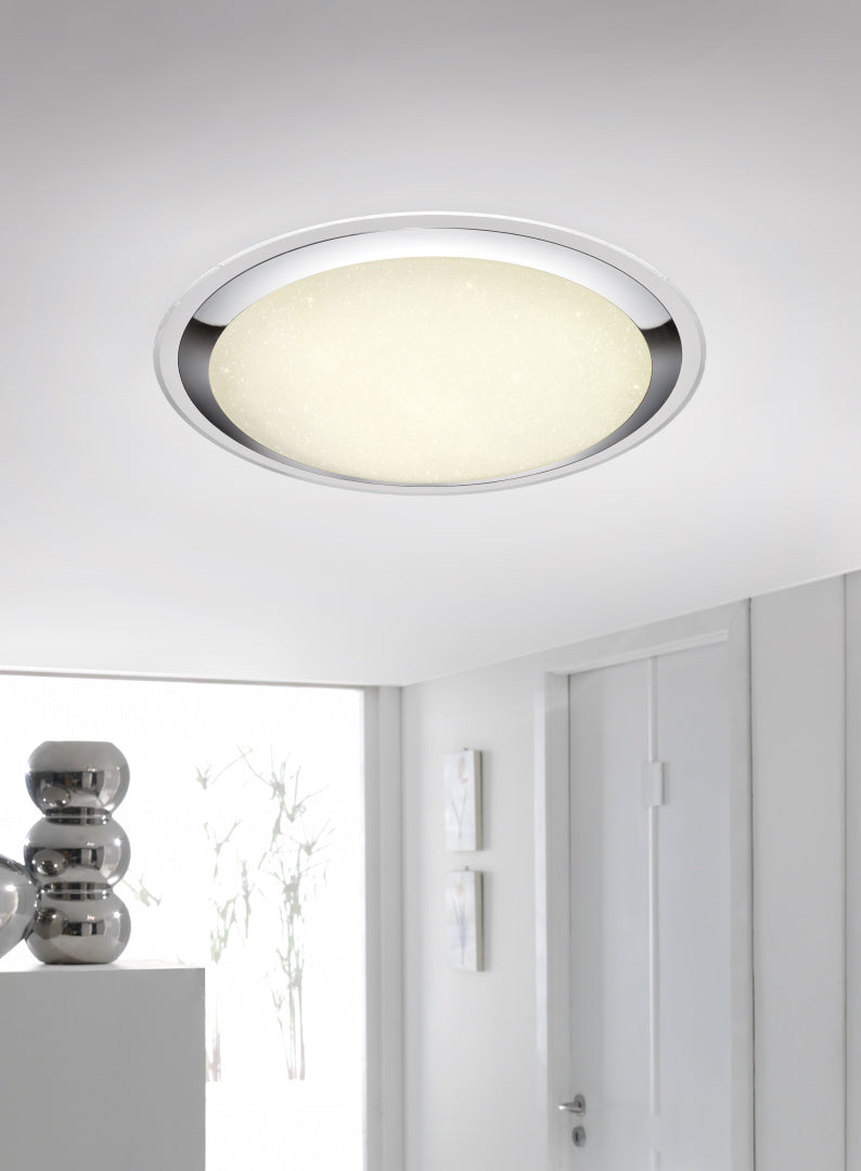 MIKO | Ceiling lamp | White | Plastic