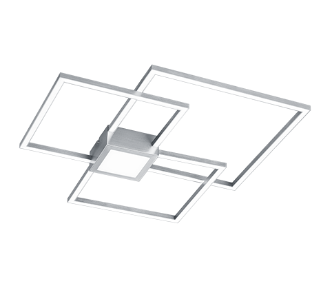 HYDRA | Ceiling lamp | Nickel mat | Metal