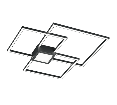 HYDRA | Ceiling lamp | Anthracite | Metal