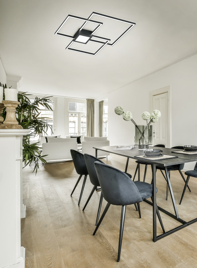 HYDRA | Ceiling lamp | Anthracite | Metal