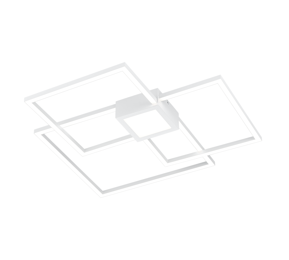 HYDRA | Ceiling lamp | White mat | Metal