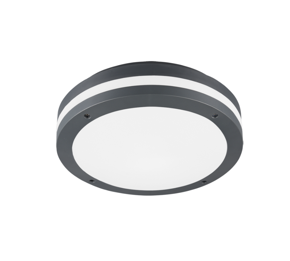 PIAVE | Ceiling lamp | Anthracite | Plastic