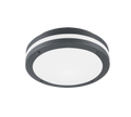 PIAVE | Ceiling lamp | Anthracite | Plastic