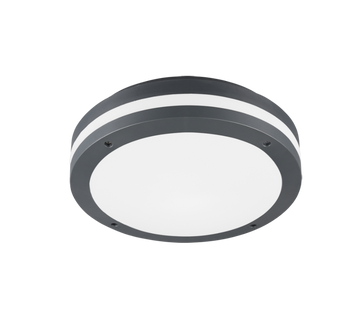 PIAVE | Ceiling lamp | Anthracite | Plastic