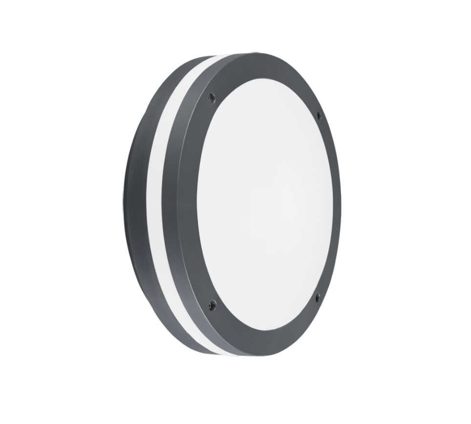 PIAVE | Ceiling lamp | Anthracite | Plastic