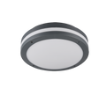 PIAVE | Ceiling lamp | Anthracite | Plastic