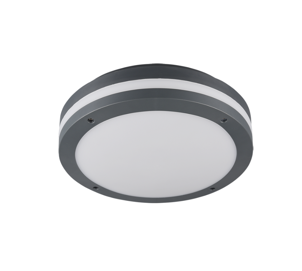 PIAVE | Ceiling lamp | Anthracite | Plastic