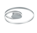 CIOLA | Ceiling lamp | Nickel mat | Metal