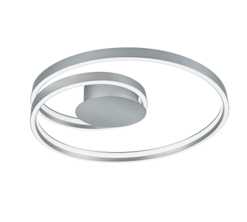 CIOLA | Ceiling lamp | Nickel mat | Metal