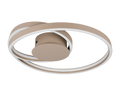 CIOLA | Ceiling lamp | Taupe | Metal