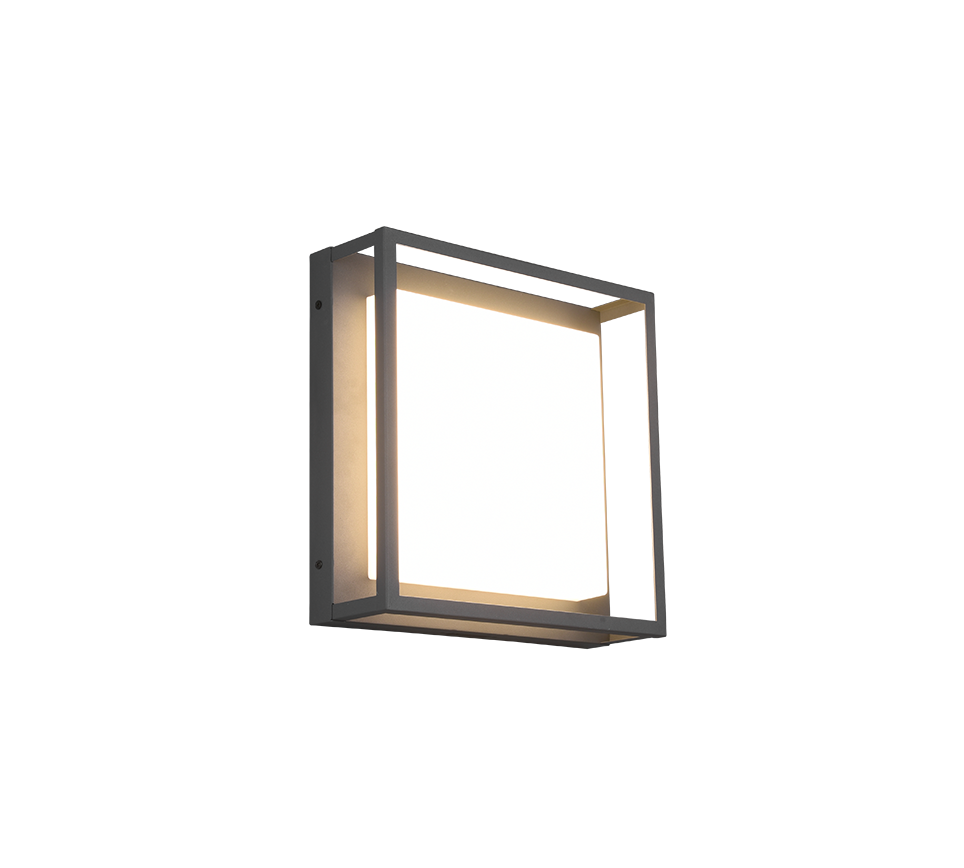 WITHAM | Ceiling lamp | Anthracite | Metal