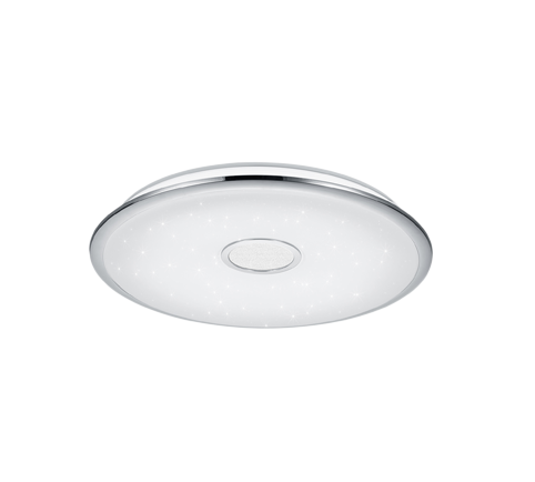 OSAKA | Ceiling lamp | Chrome | Plastic