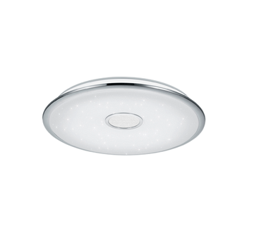 OSAKA | Ceiling lamp | Chrome | Plastic
