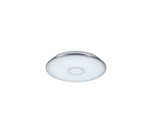 OSAKA | Ceiling lamp | Chrome | Plastic