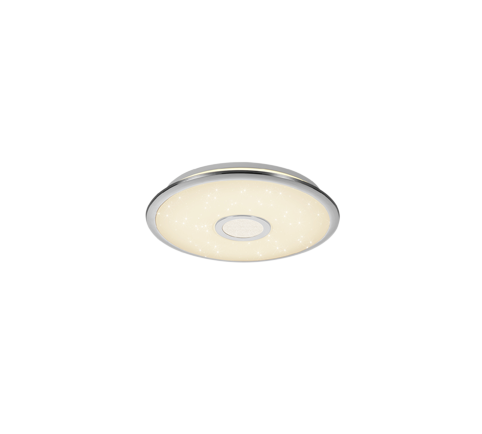 OSAKA | Ceiling lamp | Chrome | Plastic