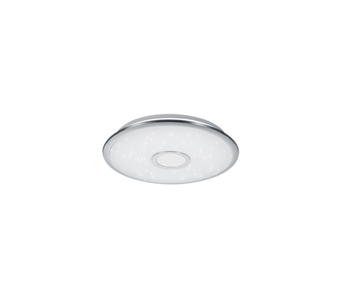 OSAKA | Ceiling lamp | Chrome | Plastic