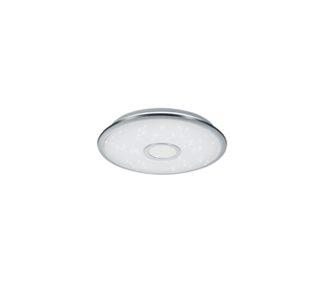 OSAKA | Ceiling lamp | Chrome | Plastic