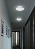 OSAKA | Ceiling lamp | Chrome | Plastic