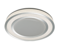 NORIAKI | Ceiling lamp | Chrome | Plastic