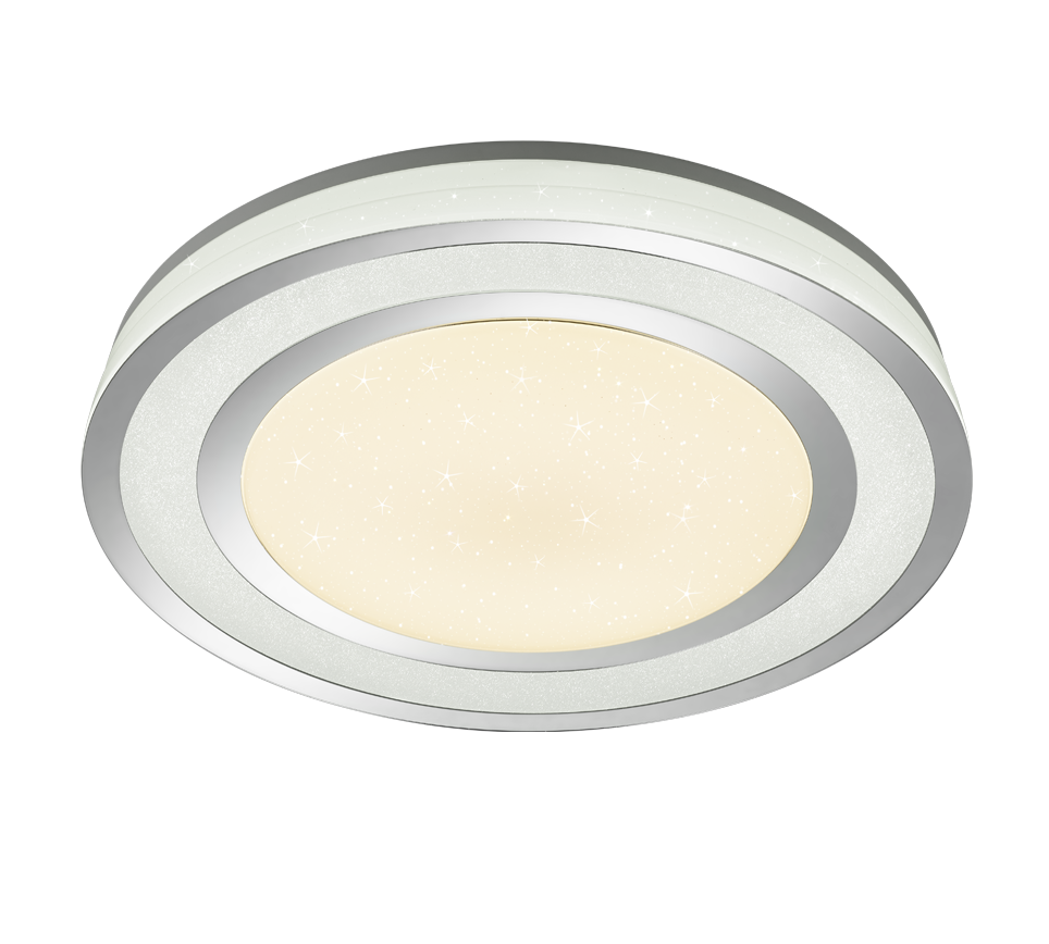 NORIAKI | Ceiling lamp | Chrome | Plastic