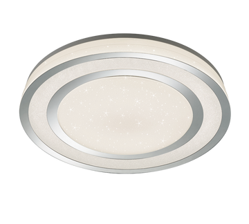 NORIAKI | Ceiling lamp | Chrome | Plastic
